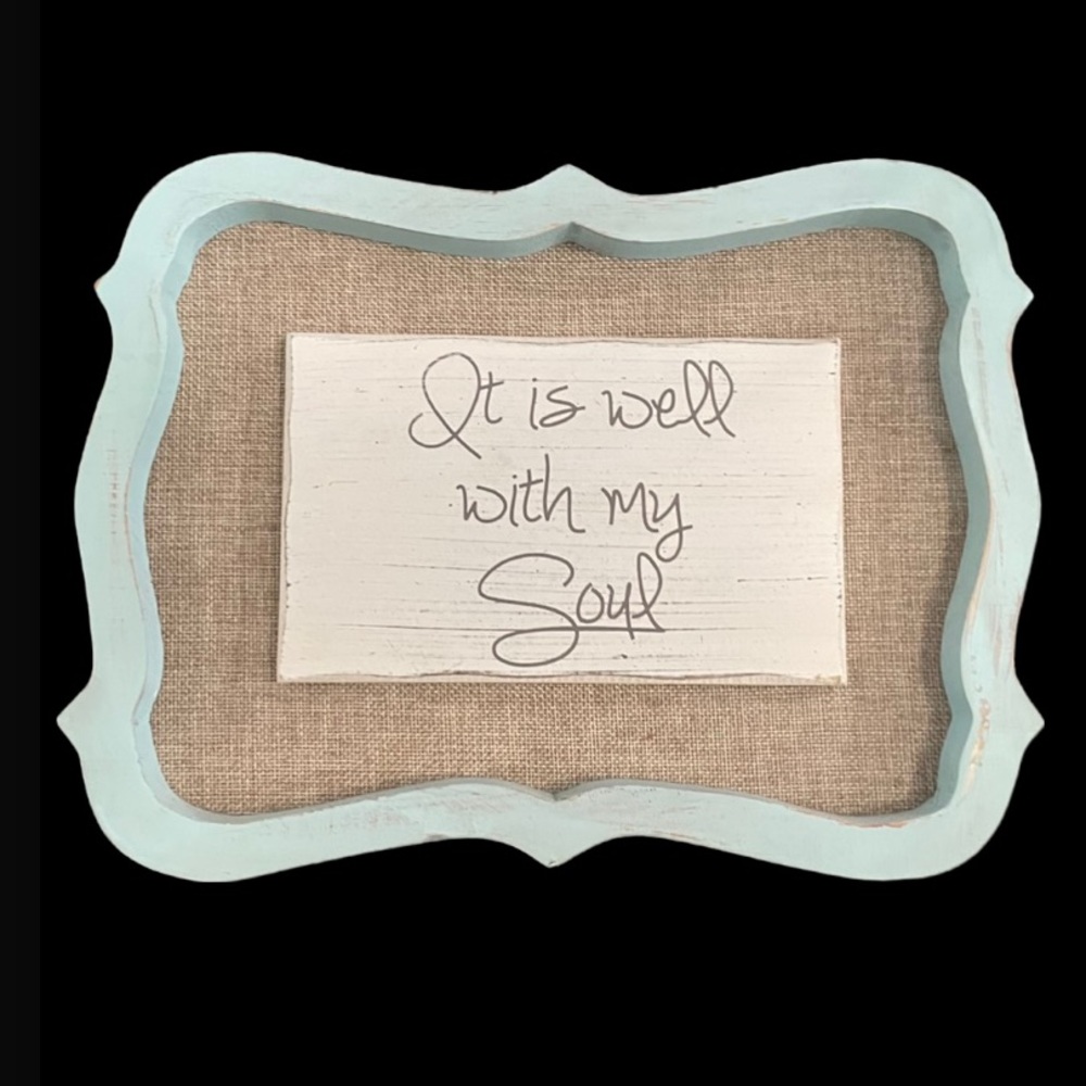 🆕 Inspirational Plaque